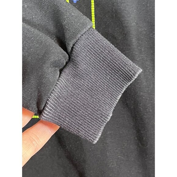 Romey Lulu Sweatshirt 10T Black Game Over Preppy Retro Pixel Artsy Gaming 80s - Picture 3 of 6